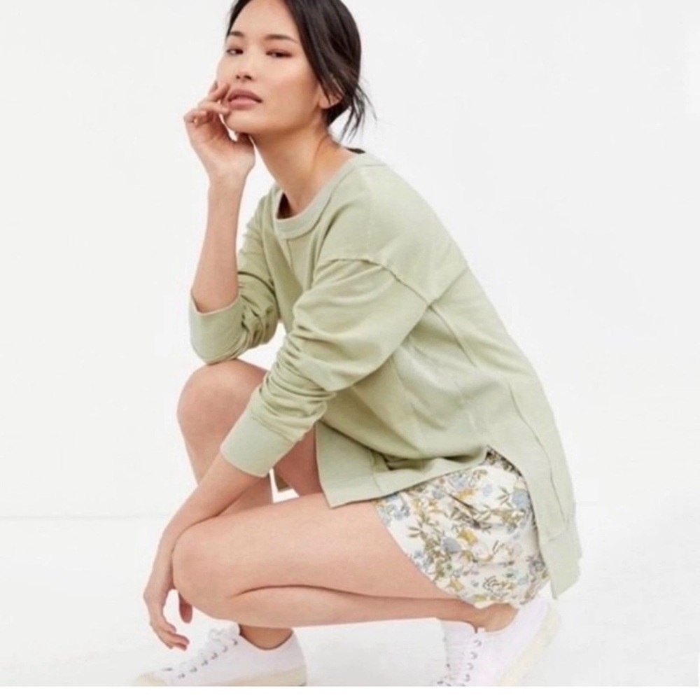 T.La Sage Green Women's Crew Neck Sweater - Picture 9 of 11